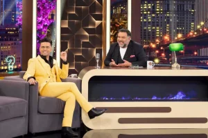 Γρηγόρης Αρναούτογλου σε Θοδωρή Μαραντίνη: Αν μου άρεσαν οι άντρες θα μου άρεσε πολύ να έχουμε δεσμό