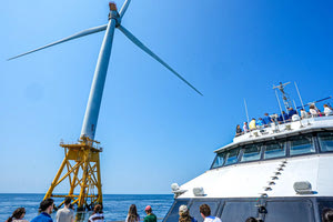 Τα θαλάσσια αιολικά πάρκα, ο τουρισμός και η αμερικανική εμπειρία