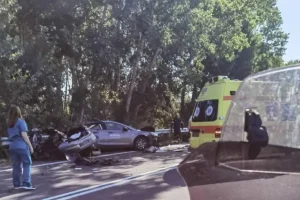 Ξάνθη: Τέσσερις νεκροί μετά από σύγκρουση ΙΧ με λεωφορείο – Δείτε φωτογραφίες