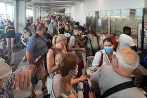 Άφησαν στο… έλεος  του Θεού το αεροδρόμιο  «Νίκος Καζαντζάκης»