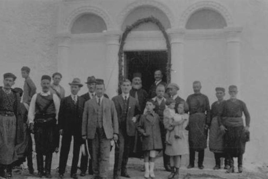 Φωτογραφία πριν από 100 χρόνια. Άγιος Θωμάς…