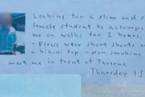 Ρόδος: Αθώος ο Νορβηγός που αναζητούσε νεαρά κορίτσια μέσω αγγελίας έξω από σχολείο