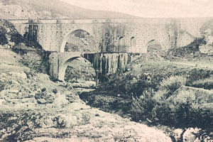 Η Αγία Ειρήνη στα Σπήλια και η γέφυρα-υδραγωγείο