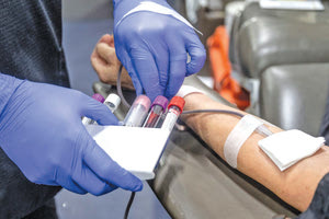 Το νοσοκομείο της Κρήτης  με τους πιο πρόθυμους αιμοδότες