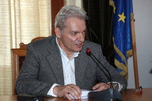 Διαδοχικές συναντήσεις του Δημάρχου Ηρακλείου στην Αθήνα με Υπουργούς