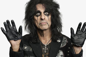 Ο Άλις Κούπερ ξεκίνησε τη νέα του εκστρατεία για την προεδρία των ΗΠΑ