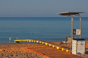 Η Ελλάδα στην κορυφή των προσβάσιμων προορισμών για ΑμΕΑ παγκοσμίως -Με τουλάχιστον 250 παραλίες