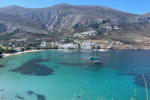 Αμοργός: Αγωνία για τον 59χρονο Αμερικανό που αγνοείται μετά από πεζοπορία