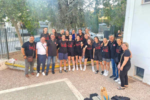 Μπάσκετ: Έγραψε ιστορία ο Ανδρογέας με την άνοδο στην Α2 γυναιών-Tί λένε ο Πρόεδρος και η διεθνής αθλήτρια Γιαπιτζόγλου