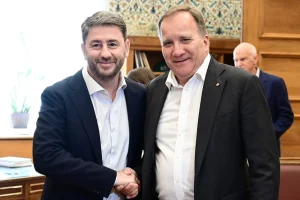 Ανδρουλάκης: «Η επιλογή του Αντόνιο Κόστα θα δώσει πνοή σε μία νέα εποχή σύγκλισης μεταξύ βορρά και νότου»