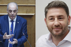 Ο Βελόπουλος , ο Νίκος και ο Δούκας