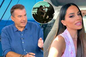 Σαββατοκύριακο στον Πόρο για τον Γιώργο Λιάγκα και τη Μαρία Αντωνά