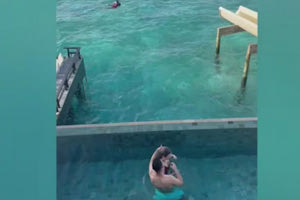 Μαλδίβες: Πρώην ποδοσφαιριστής της Ρεάλ Μαδρίτης σώζει ζευγάρι από πνιγμό