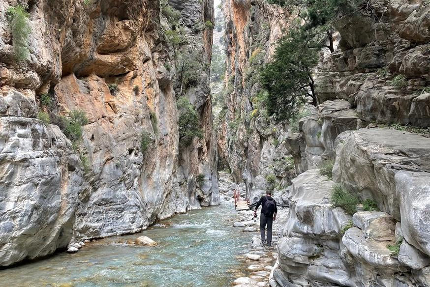 Κλείνει το φαράγγι της Σαμαριάς λόγω καύσωνα