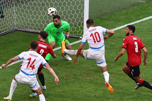 Ισόπαλες Γεωργία και Τσεχία αλλά ελπίζουν ακόμα