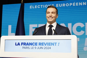 Γαλλία: Aυτός είναι ο ηγέτης της ακροδεξιάς που θα αντιμετωπίσει τον Μακρόν στις εκλογές