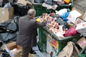 Το 6,5% του πληθυσμού αντιμετώπισε μέτρια ή σοβαρή ανεπάρκεια τροφής το 2023