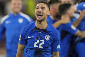 MVP ο Τσέριν στο ματς της Σλοβενίας με την Αγγλία