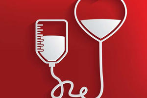 Εθελοντική αιμοδοσία στο αίθριο της Λότζια