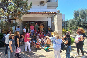 Κοινές δράσεις για ηλικιωμένους και παιδιά από τον Δήμο Ηρακλείου και την Αντιδημαρχία Εθελοντισμού