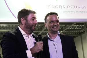 Χάρης Δούκας: Απάντηση στον Νίκο Ανδρουλάκη για τις «αμφισβητίες»