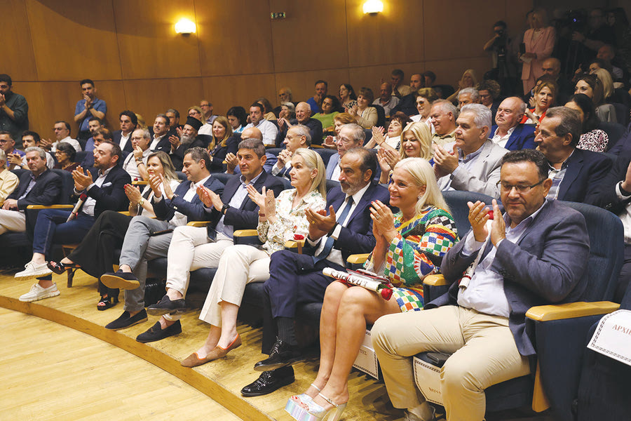 Μια λαμπρή εκδήλωση: Στα χνάρια της «ΠΑΤΡΙΣ» ιστορία θα γράψει και το patris.gr