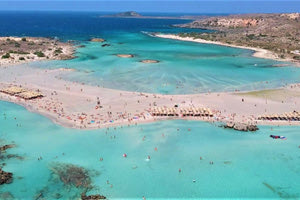 Κρήτη, Νάξος και Ιος στους προορισμούς με τις καλύτερες παραλίες για τους Ελβετούς