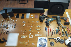 Εξαρθρώθηκε εγκληματική οργάνωση που διέπραττε διαρρήξεις σε οικίες και καταστήματα σε Αττική, Θεσσαλονίκη, Λακωνία και Χαλκίδα