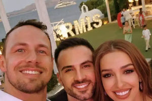 Ελένη Φουρέιρα: Η λαμπερή βάφτιση του γιου της