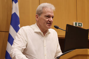 Ο Δήμαρχος Ηρακλείου στην εκδήλωση για τα 100 χρόνια του Επιμελητηρίου Ηρακλείου