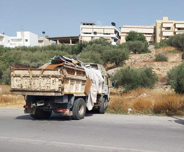 Καθάρισαν πάνω από 120 αυτοσχέδιες χωματερές