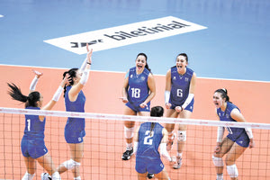 Mεγάλη γιορτή βόλεϊ στο  Ηράκλειο