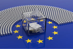 Εκλογές με μπλε και πράσινους κόκκους…