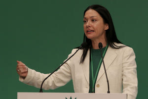 Νάντια Γιαννακοπούλου: «Θα είμαι παρούσα στην πρώτη γραμμή με ό,τι σημαίνει»