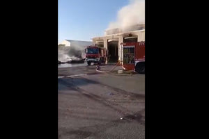 Χανιά: Φωτιά σε εργοστάσιο ανακύκλωσης