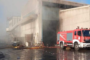 Φωτιά σε εργοστάσιο ανακύκλωσης στα Χανιά: Πάνω από 3 εκατ. ευρώ το κόστος των ζημιών!