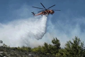 Φωτιά τώρα σε Λακωνία, Τζουμέρκα και Πιερία