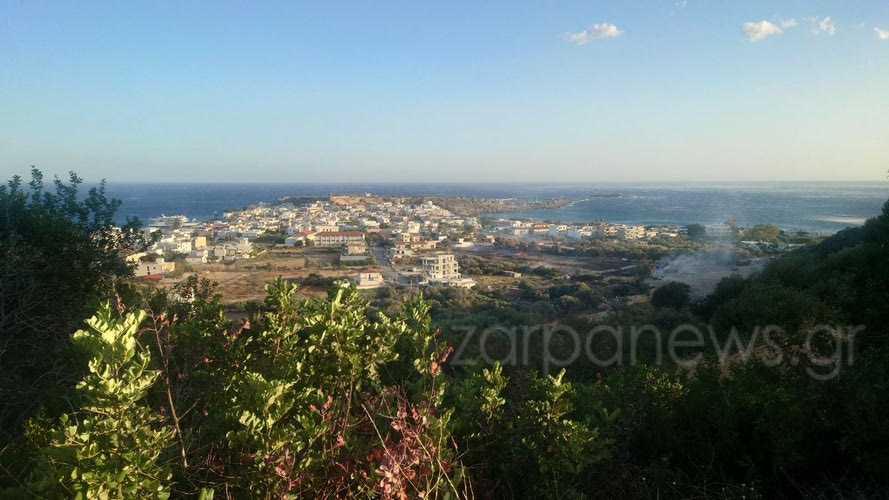Φωτιά στην Παλαιόχωρα κινητοποίησε την Πυροσβεστική, έφτασε κοντά σε σπίτια