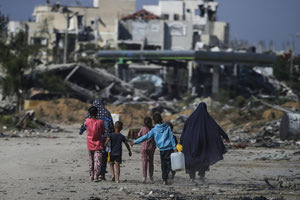 Το Ισραήλ συμφώνησε με την πρόταση εκεχειρίας του Μπάιντεν για τη Γάζα