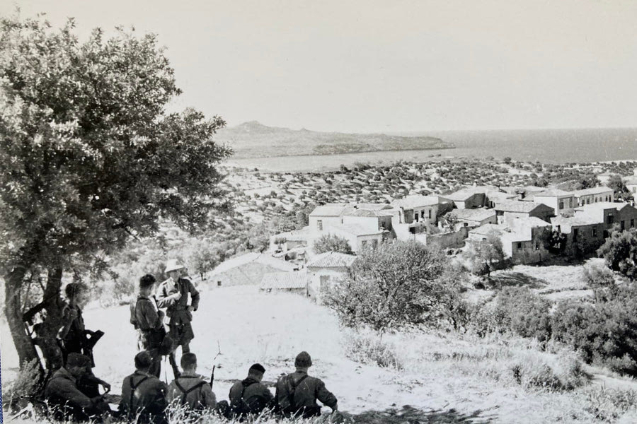 Γερμανοί αλεξιπτωτιστές στα Χανιά