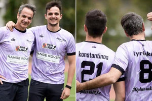 Πήρε το Conference Cup η ομάδα του γιου του πρωθυπουργού με το Κολέγιο Αθηνών