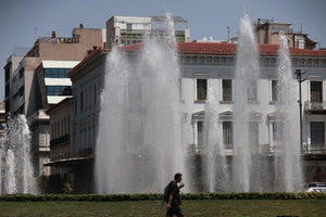 Έκτακτο δελτίο της ΕΜΥ για τον καύσωνα – Στους 38 βαθμούς ο υδράργυρος σήμερα στην Κρήτη