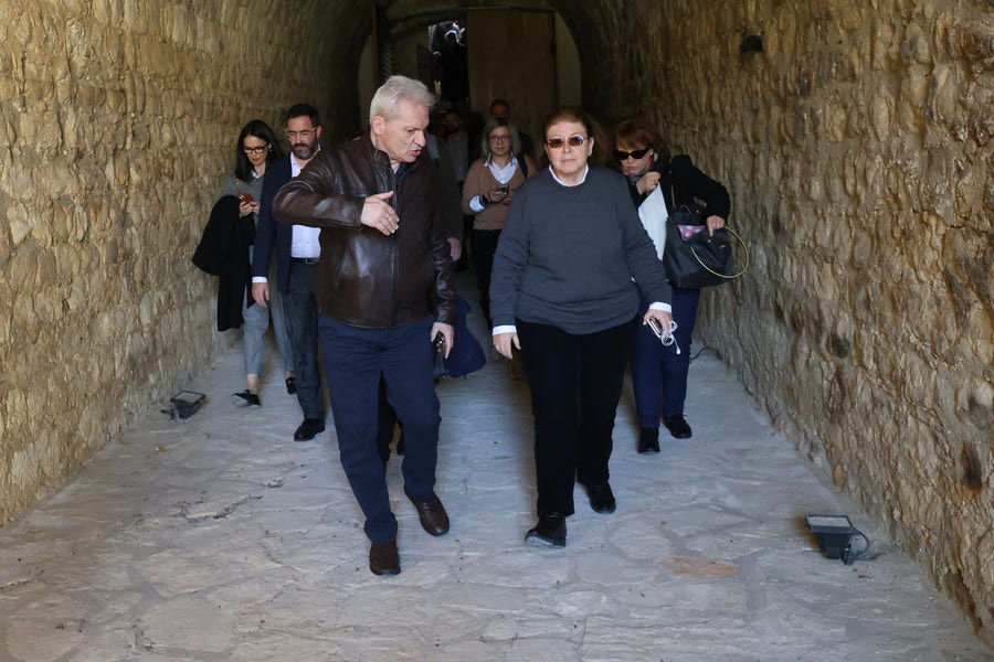 Τριήμερη επίσκεψη της Λίνας Μενδώνη σε Ηράκλειο και Λασίθι