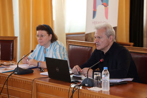 Συνάντηση του Δημάρχου Ηρακλείου με την Υπουργό Πολιτισμού στην Αθήνα