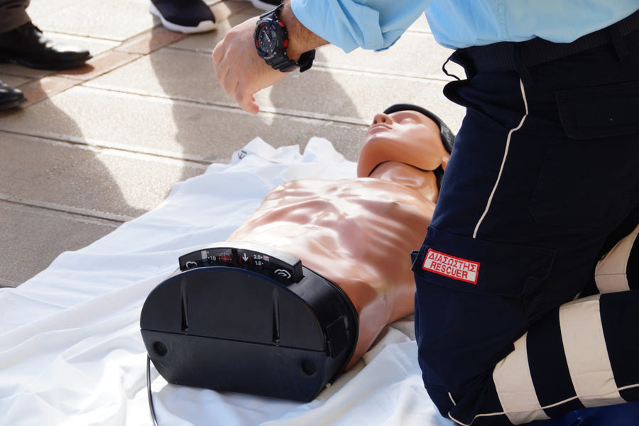 Σεμινάριο Πρώτων Βοηθειών στην Αυγενική