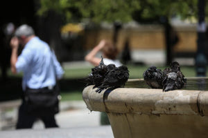 ΕΜΥ: Πολύ υψηλές θερμοκρασίες μέχρι τη Δευτέρα