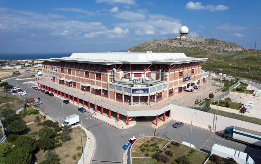 Στο κλειστό γυμναστήριο “Δύο Αοράκια” η προσωρινή μεταστέγαση του ΕΕΕΕΚ