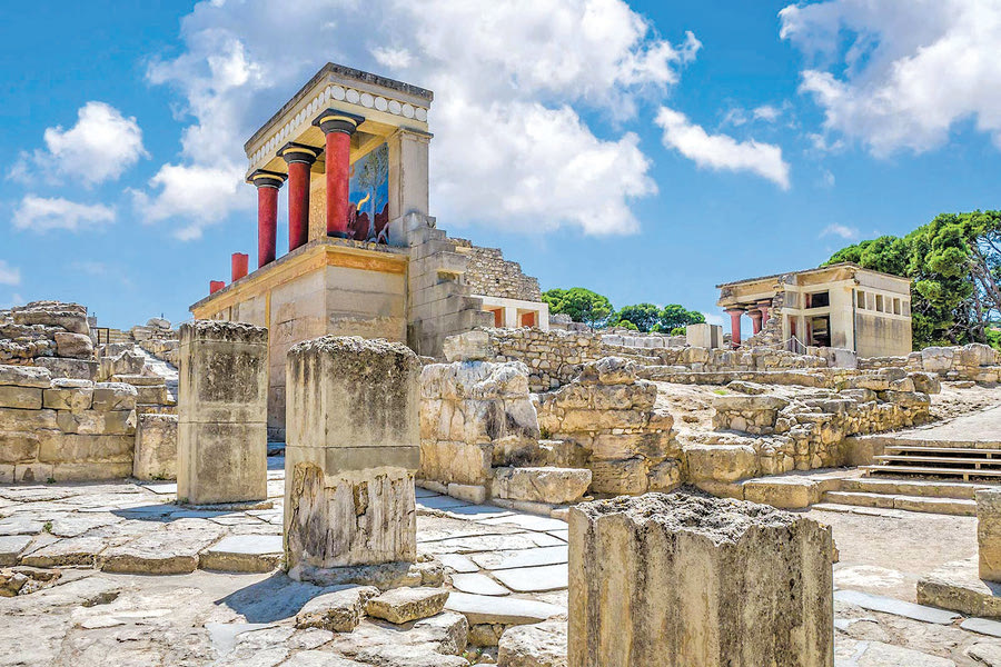 Πτώση επισκεπτών σε Κνωσό και Αρχαιολογικό Μουσείο Ηρακλείου – Κερδίζει έδαφος η Φαιστός
