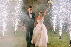 Ο γάμος του Ευθύμη Κουλούρη με την εντυπωσιακή Κάλλια Γαργανουράκη στο Ηράκλειο