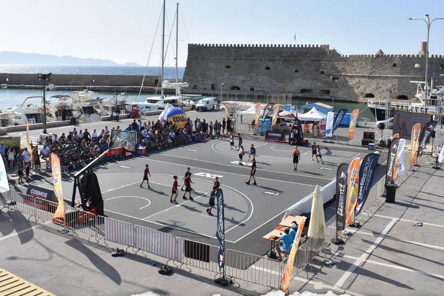 Το Ηράκλειο υποδέχεται τον Νίκο Γκάλη